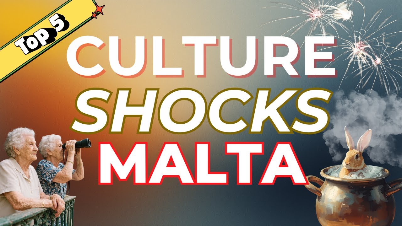 Top 5 Culture Shocks in Malta (No One Warns You About!)