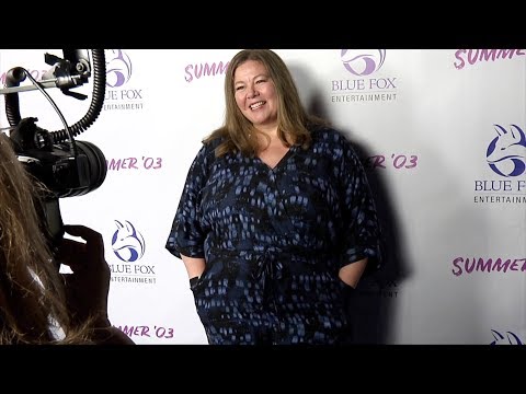 Lisa Linke "Summer '03" Los Angeles Premiere Blue Carpet