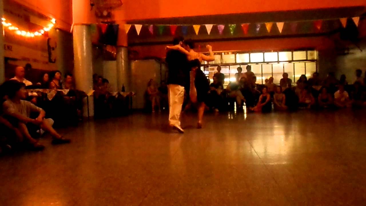 Jose Halfon & Virginia Cutillo , from DNI TANGO !  4/4. En " El Motivo " Febrero 2015