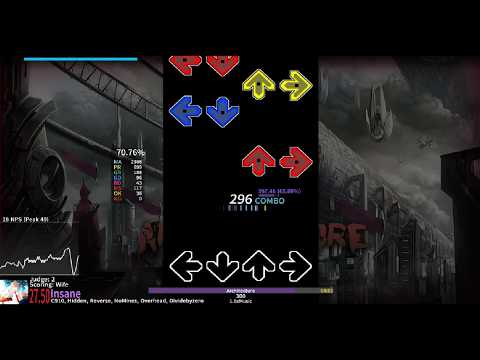 [Etterna] DJ Myosuke & Noizenecio Architecture C played by Eugeonime