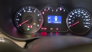 2014 Kia Rondo MIL On  P0456, P0442
