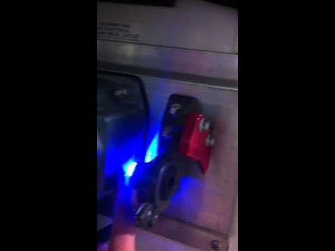 Perma-logic switch for interior trailer lighting