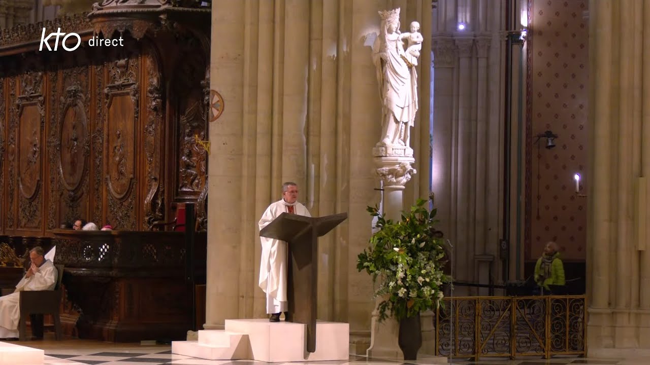 Messe du 12 janvier 2025 à Notre-Dame de Paris