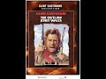 Opening To The Outlaw Josey Wales 1976 2001 2021 Reprint DVD
