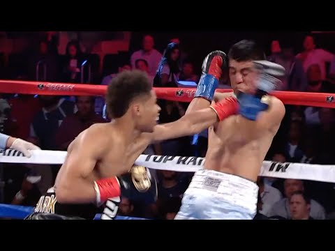 ON THIS DAY! SHAKUR STEVENSON KNOCKS OUT CARLOS GASTON SUAREZ IN ONE ROUND (FIGHT HIGHLIGHTS)