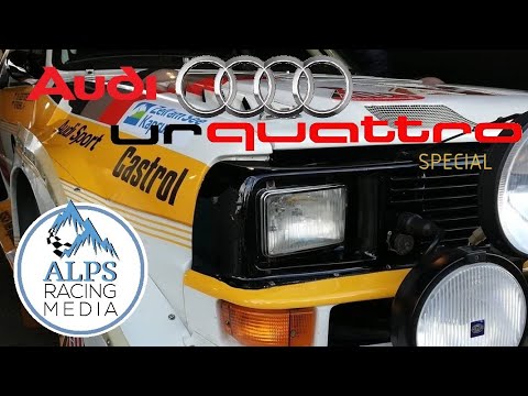 AUDI Ur Quattro S1 SPECIAL | flat out & epic sound | Group B 5 cylinder turbo [HD]