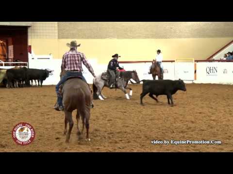 Blind Sided ridden by Jay McLaughlin  - 2017 NRCHA Celebration of Champions (FINALS - WGH Herd)