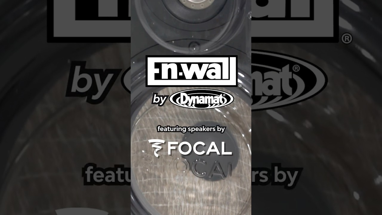 EnWall by Dynamat for In-Wall Speaker Systems!