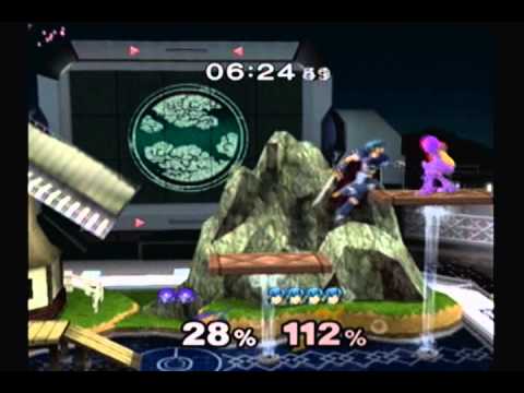 GSS - Dart (Marth) vs Arty (Samus)
