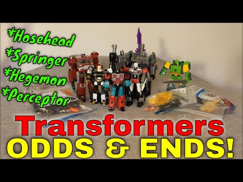 Transformers Odds and Ends EXTRAVAGANZA - GotBot True Review NUMBER 874