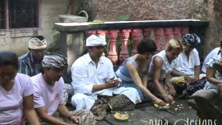 Bali Silver Ceremonies