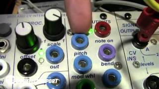 Video thumbnail for Buchla LEM3 Spider and LEM4 Snoopy Overview NAMM2015 - BBoyTechReport.com by BBoy Tech Report