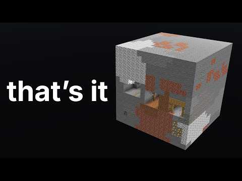 Trying To Beat Minecraft On A Sub-Chunk