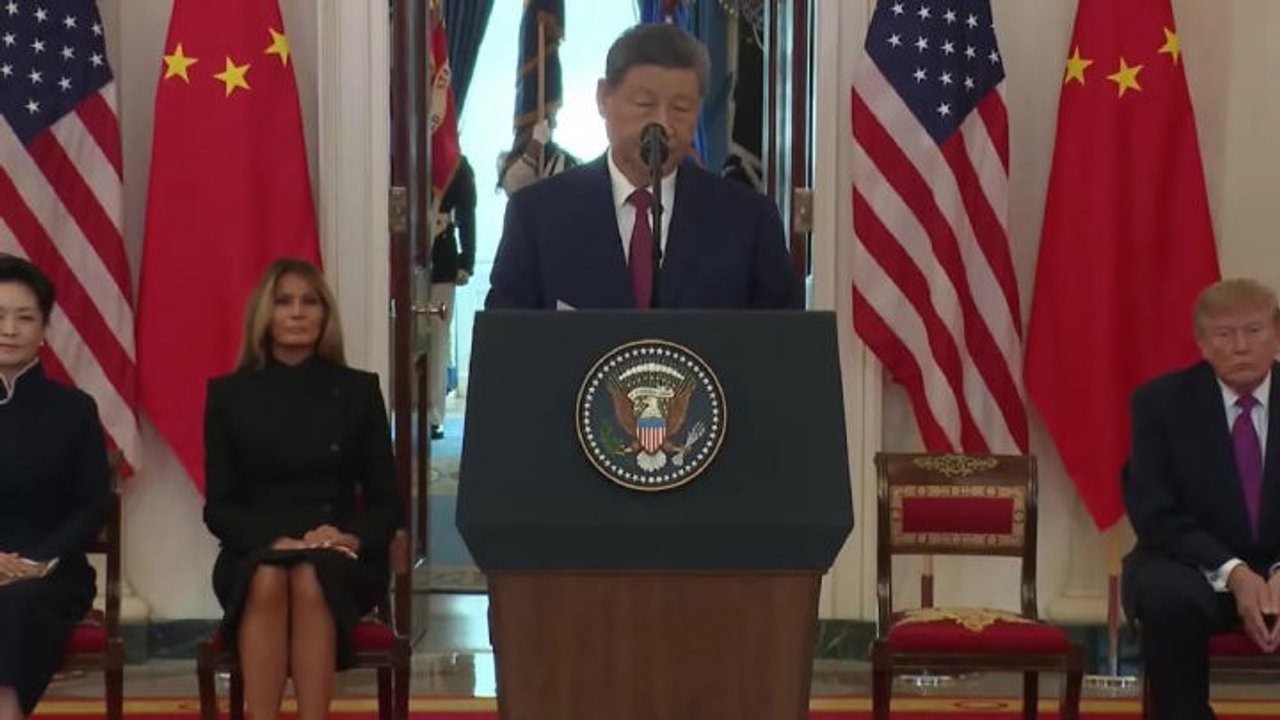 Xi Jinping alla Casa Bianca: Abbiamo responsabilità su sviluppo Ai sotto il controllo dell'uomo