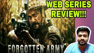 THE FORGOTTEN ARMY WEBSERIES REVIEW
