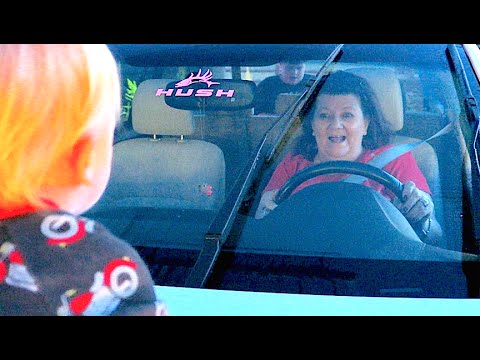 CRAZY WINDSHIELD WIPER GRANDMA! Video