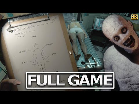 The Mortuary Assistant Full Gameplay Walkthrough Good Ending (No Commentary) 4K 60FPS UHD
