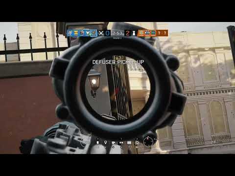 Lucky headshots!!! R6 nomad Ace on consulate