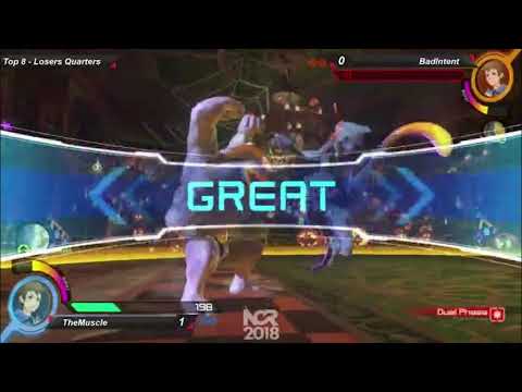NCR 2018 Losers Quarters: TheMuscle (Machamp) Vs BadIntent (Shadow Mewtwo/Darkrai)