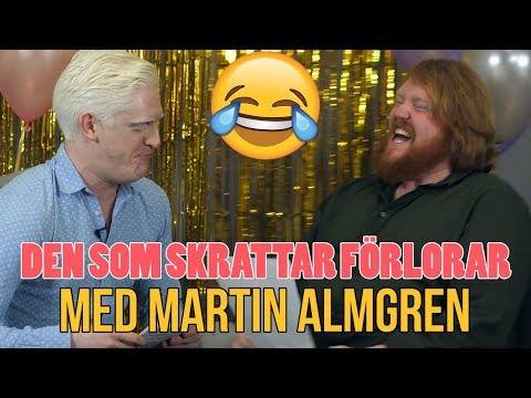 Den som skrattar förlorar #7 - Torra skämt och ordvitsar med Martin Almgren