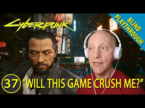 Cyberpunk 2077 PS5 *Old Gamer - Blind Playthrough* - Ep37 - Float On