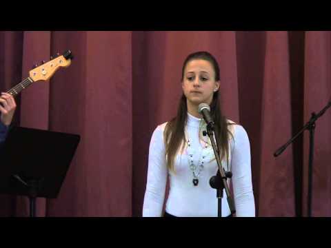 Frankofona pesma 2014 (Nis) - Evelin Damjan