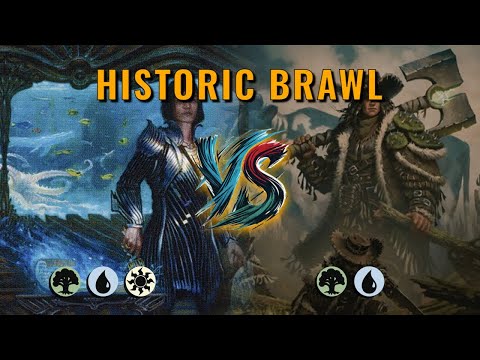 MTG Historic Brawl - Lagrella, the Magpie by saitama VS Bonny Pall, Clearcutter by depot81