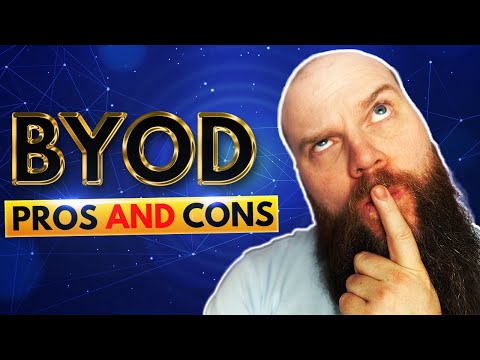 BYOD - The Pros & Cons of Bring-Your-Own-Device