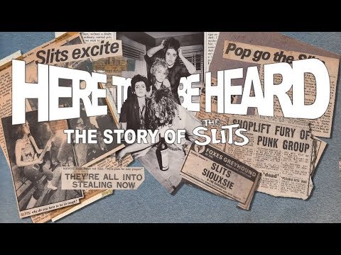 Thumbnail for Here to be Heard: The Story of The Slits - Trailer by The Format, Dennis Bovell, Hollie Cook