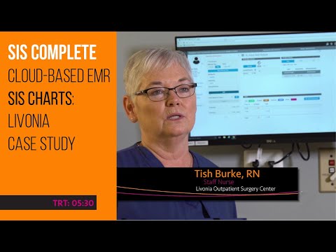 Cloud-Based EMR SIS Charts: Livonia Case Study