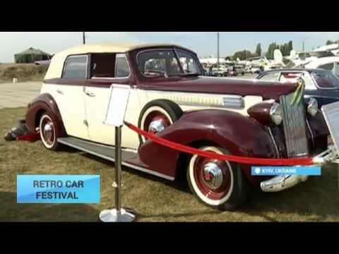Retro-event: three-day retro vehicle festival took place in Kyiv
