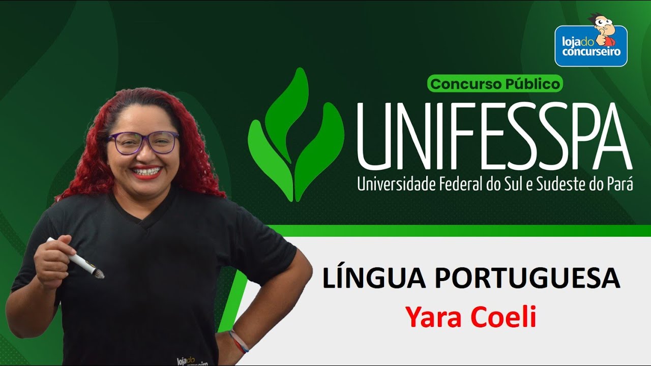 UNIFESSPA - Portuguese Language - Yara Coeli