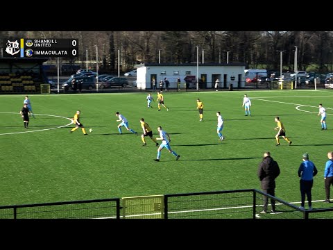 Shankill United v Immaculata - Under 17 Gavin Moore Third Division Cup Final - March 2022