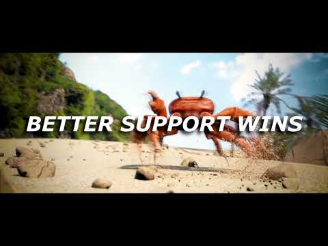 Better SUPPORT Wins