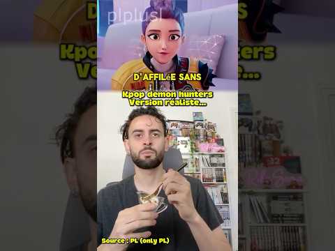 😱If #kpopdemonhunters was more realistic..!🤯 #netflix #shorts