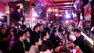 MaximusBlack Goes To BarCraft In NY
