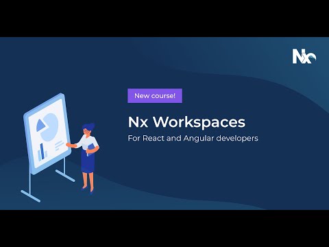 1. Create an empty workspace - Nx Workspaces Course, by Nrwl