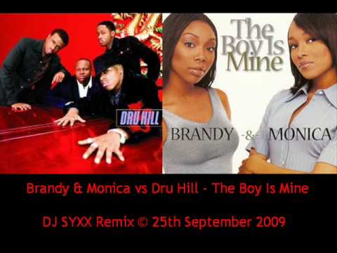 Brandy & Monica vs Dru Hill (So So Def) - The Boy Is Mine (DJ Syxx Remix)