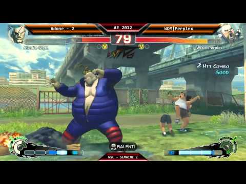 Adone x WDM|Perplex - NSL R02 - SSF4 AE 2012
