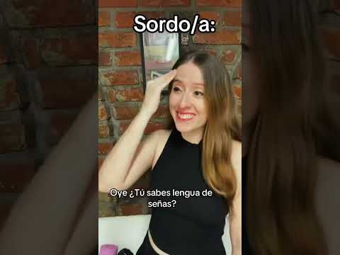 #sordos #fypシ゚viral #lenguadeseñas