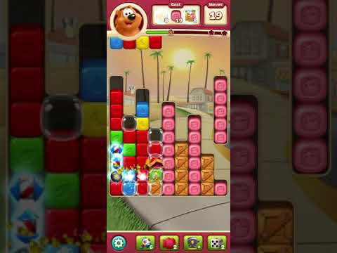 Toon Blast Level 3210 - NO BOOSTERS