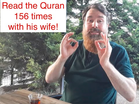 Read the Quran with his wife 156 times - Abdur Raheem McCarthy