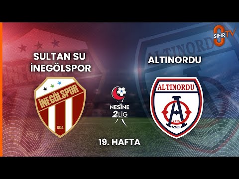 SULTAN SU İNEGÖLSPOR - ALTINORDU