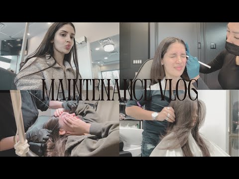 HIGH MAINTENANCE VLOG: BROWS, NAILS, BOTOX, HAIR