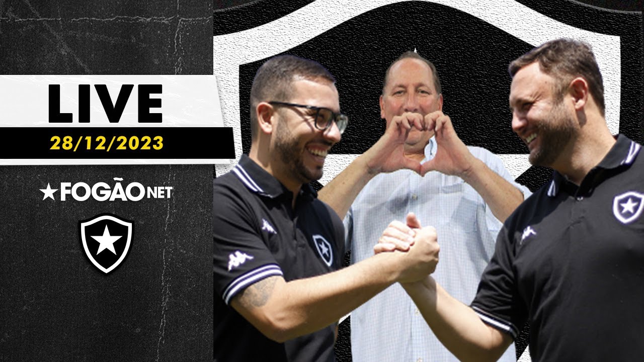 LIVE | Dias decisivos em negociações importantes para o elenco do Botafogo