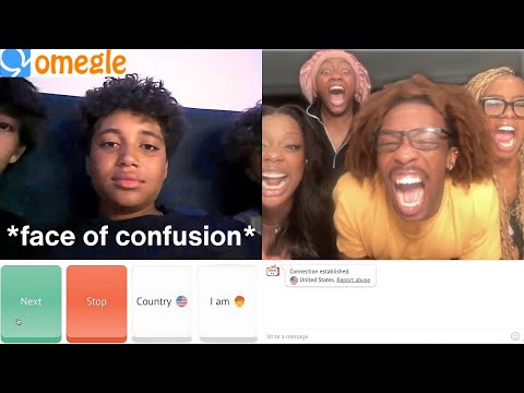 we went on Omegle.. and caused chaos