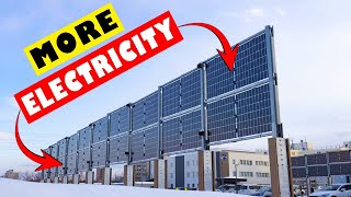 New Way to Install Solar Panels Can Make More Electricity | Lumencity