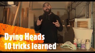 Dying Lacrosse Heads 10 tricks I learned - Lacrosse Hacks - Off Ball Lax