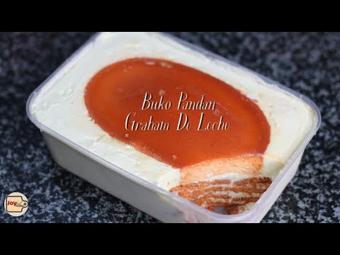 GRAHAM DE LECHE RECIPE PANG NEGOSYO