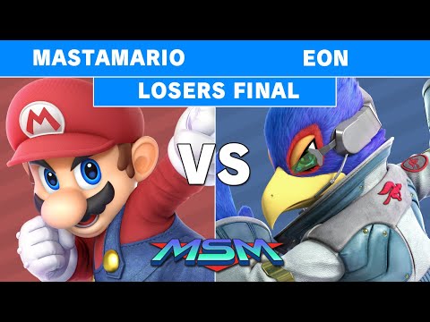 MSM 216 - POW | Mastamario (Mario) Vs FS | Eon (Joker, Falco) Losers Finals - Smash Ultimate